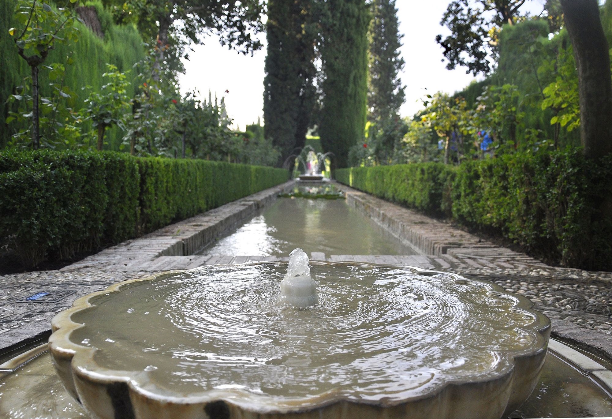 visitas a privada a la Alhambra para grupos pequeños de Granada